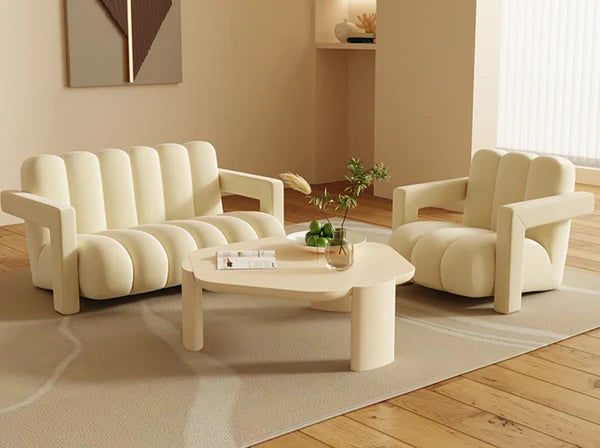 Tulip Lounge Chair (Velvet) - Homio Decor