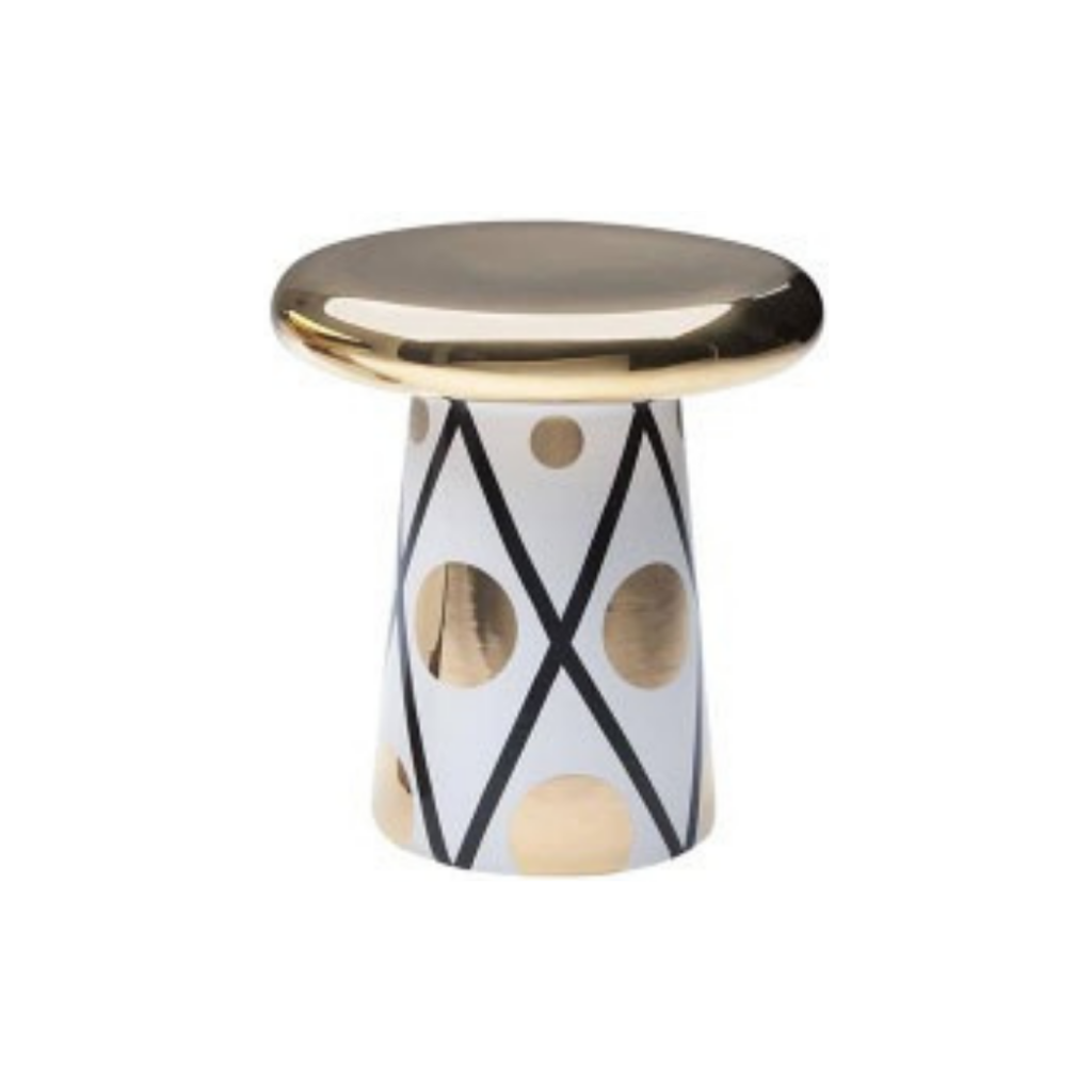 Designer Round Mushroom Side Table - Homio Decor