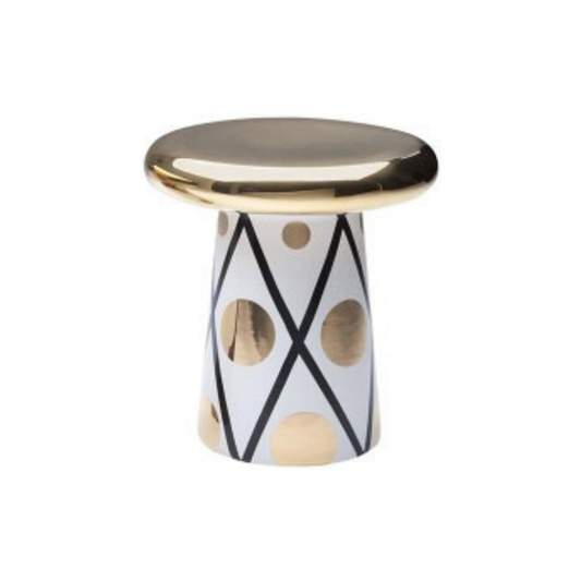 Designer Round Mushroom Side Table - Homio Decor