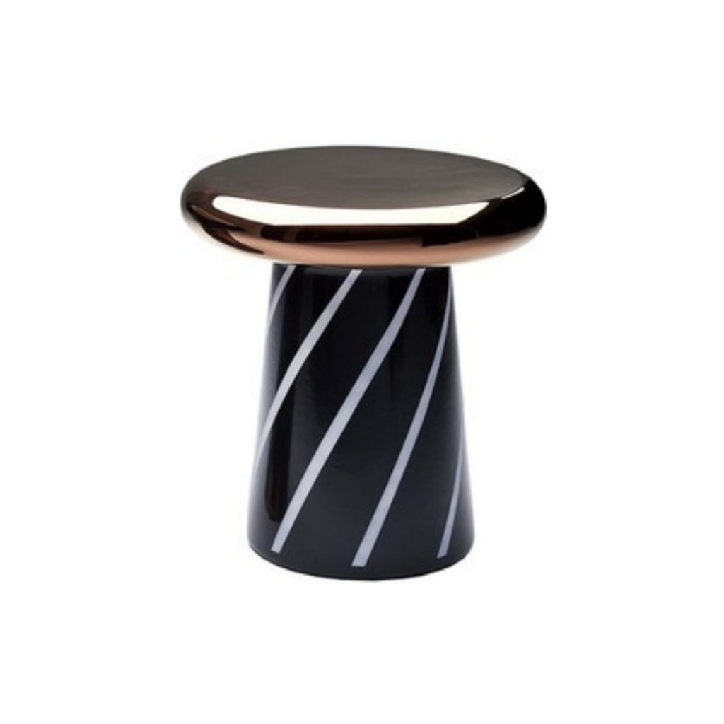 Designer Round Mushroom Side Table - Homio Decor
