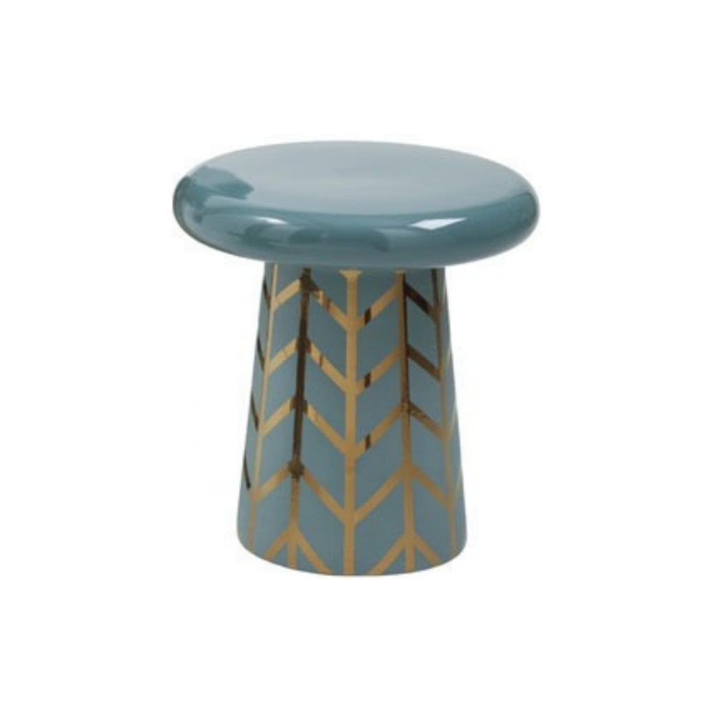 Designer Round Mushroom Side Table - Homio Decor