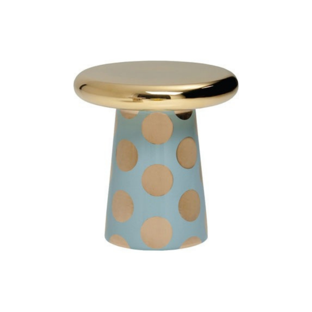 Designer Round Mushroom Side Table - Homio Decor
