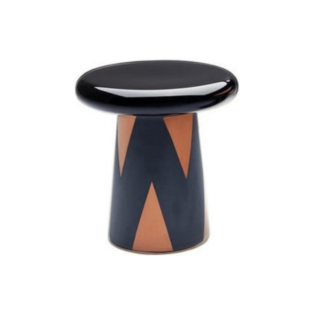 Designer Round Mushroom Side Table - Homio Decor