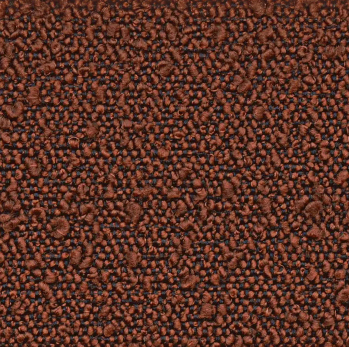 Homio Decor Living Room Walnut Wood / Brown Eames Lounge Chair & Ottoman (PRO) - Boucle