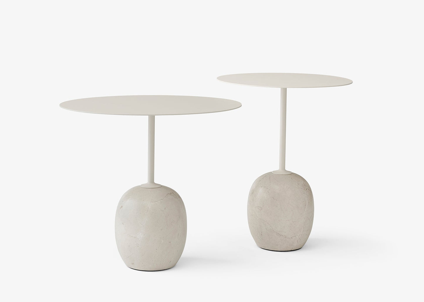 Homio Decor Luna Marble Side Table