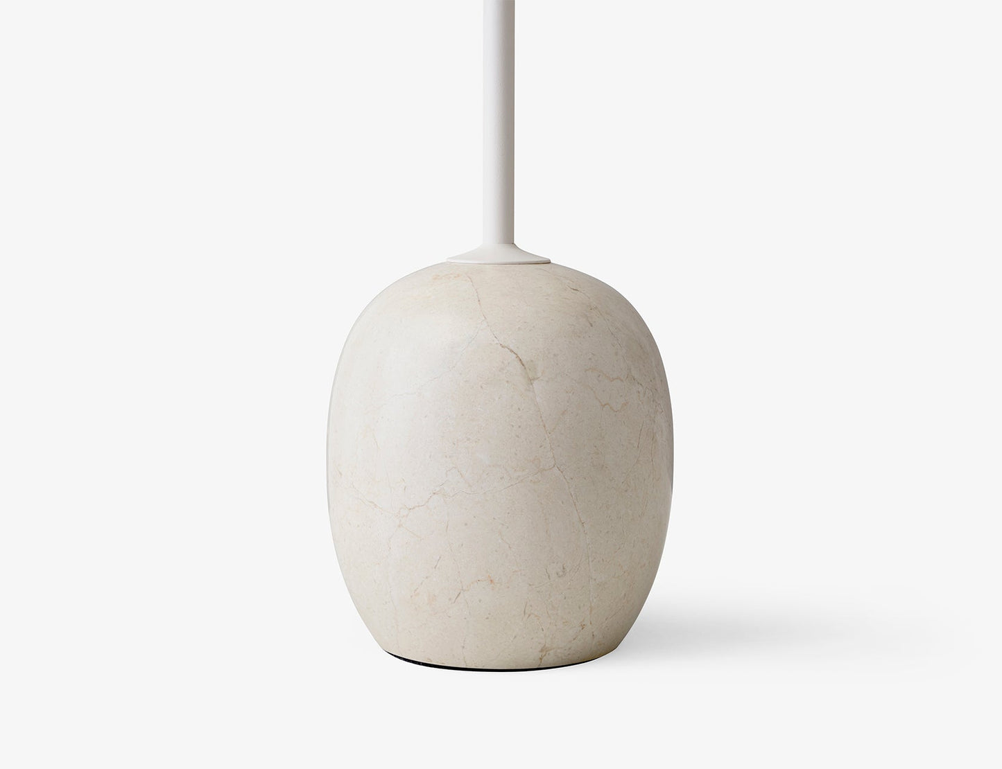 Homio Decor Luna Marble Side Table