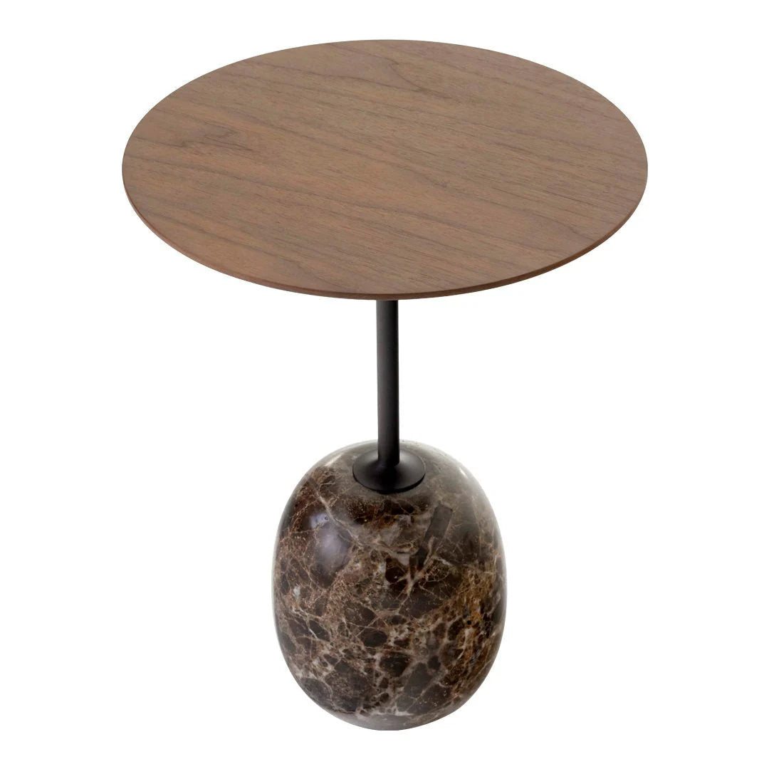 Homio Decor Luna Marble Side Table