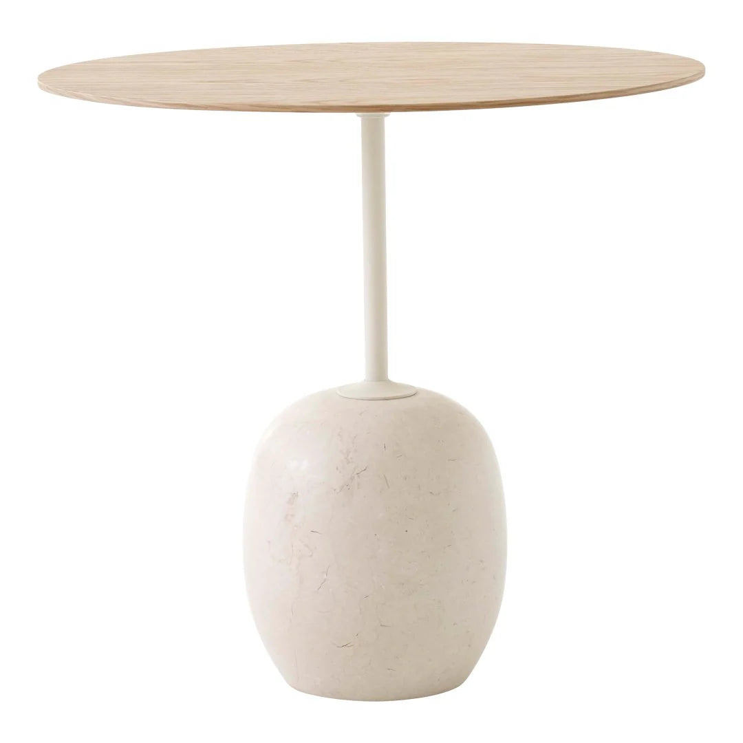 Homio Decor Luna Marble Side Table