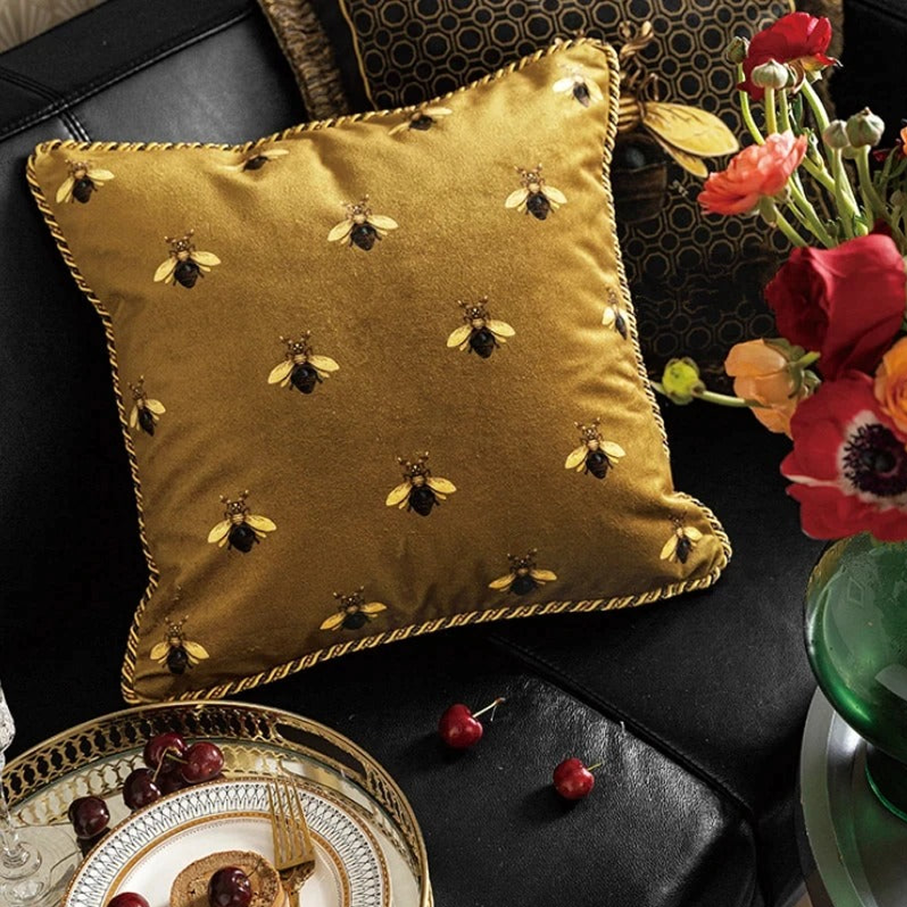 Luxury Velvet Cushion Cover - Homio Decor