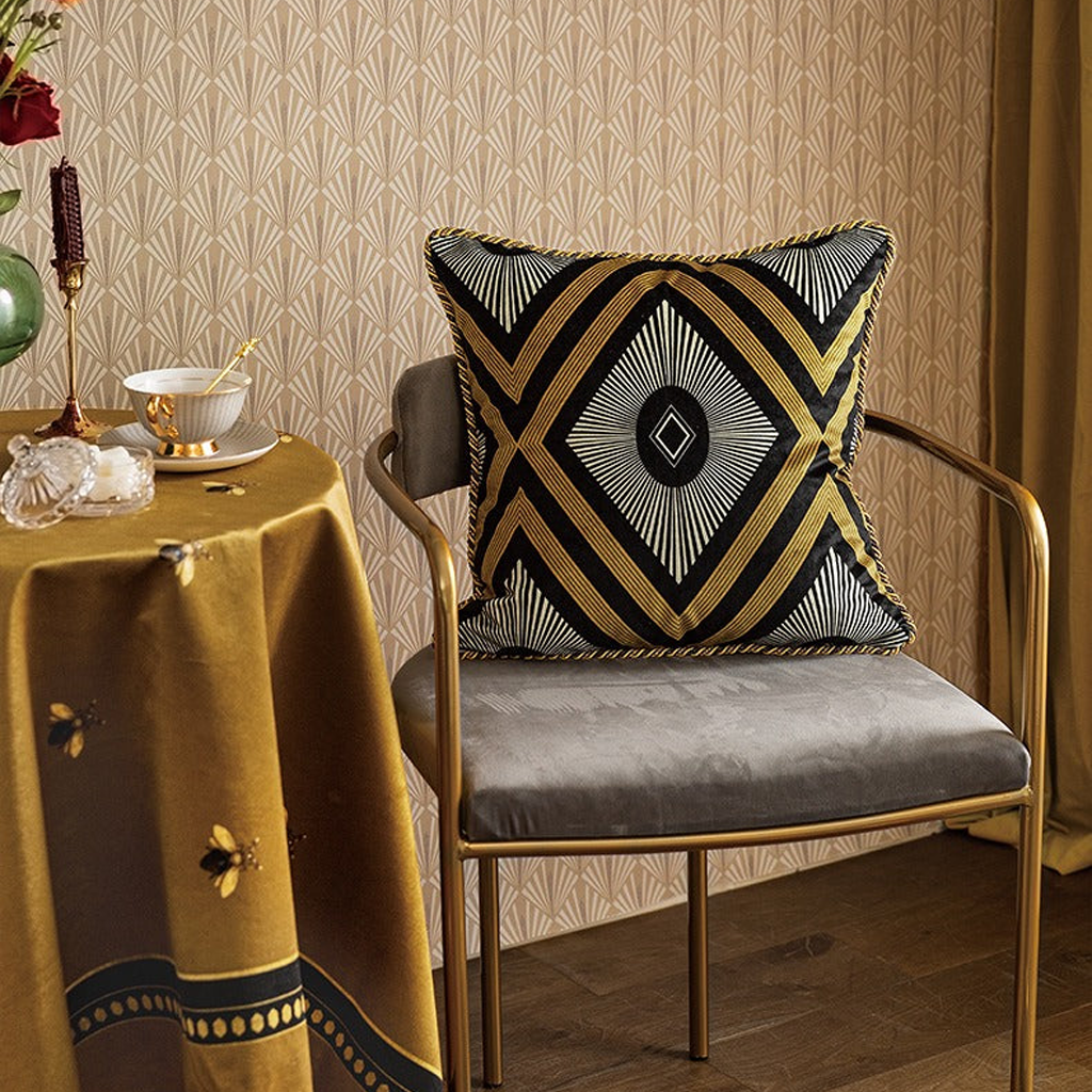 Luxury Velvet Cushion Cover - Homio Decor