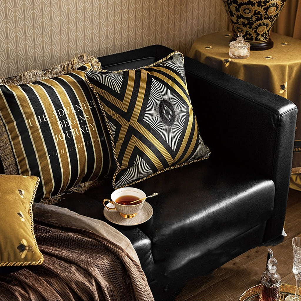 Luxury Velvet Cushion Cover - Homio Decor