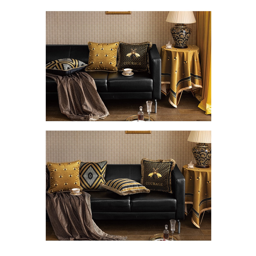 Luxury Velvet Cushion Cover - Homio Decor