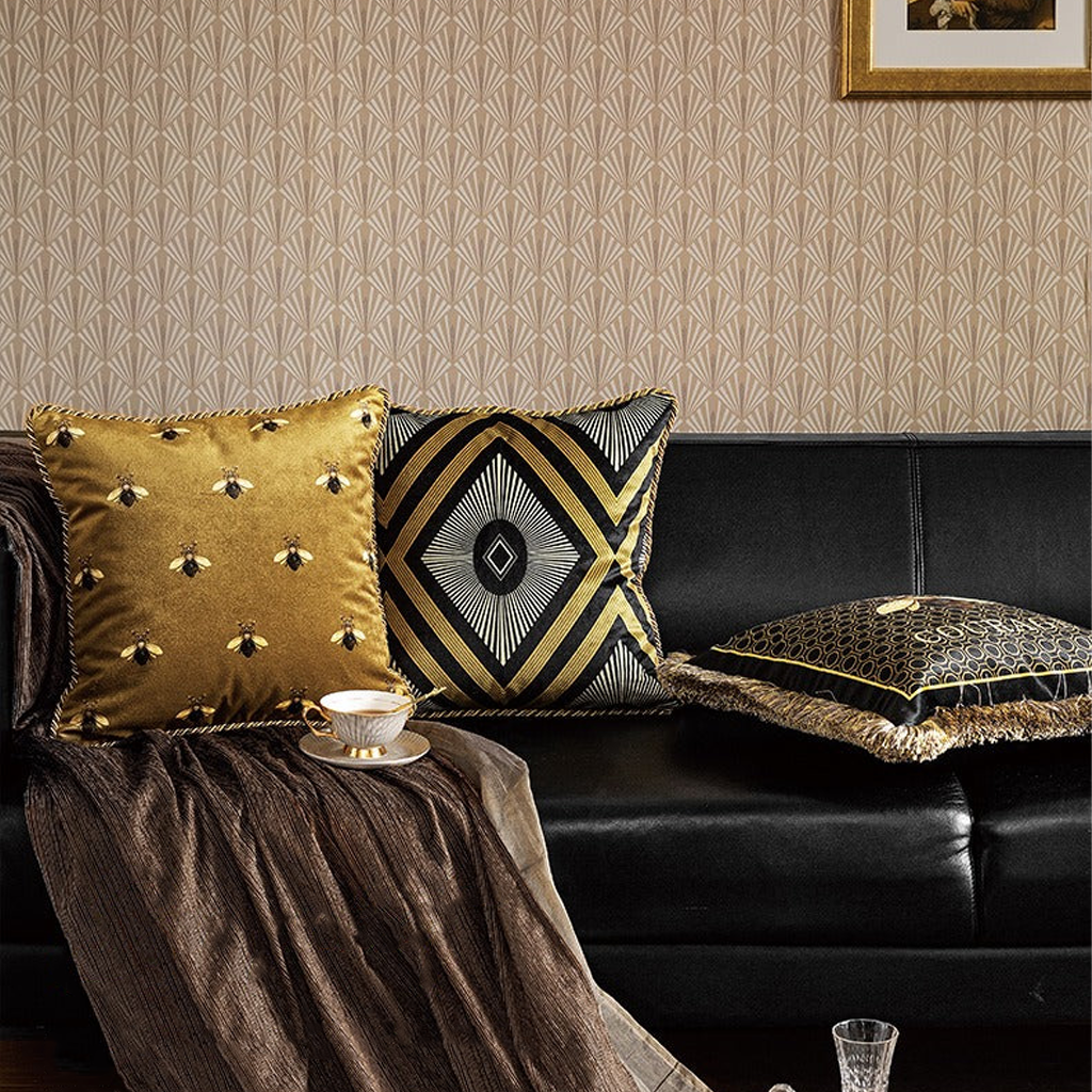 Luxury Velvet Cushion Cover - Homio Decor