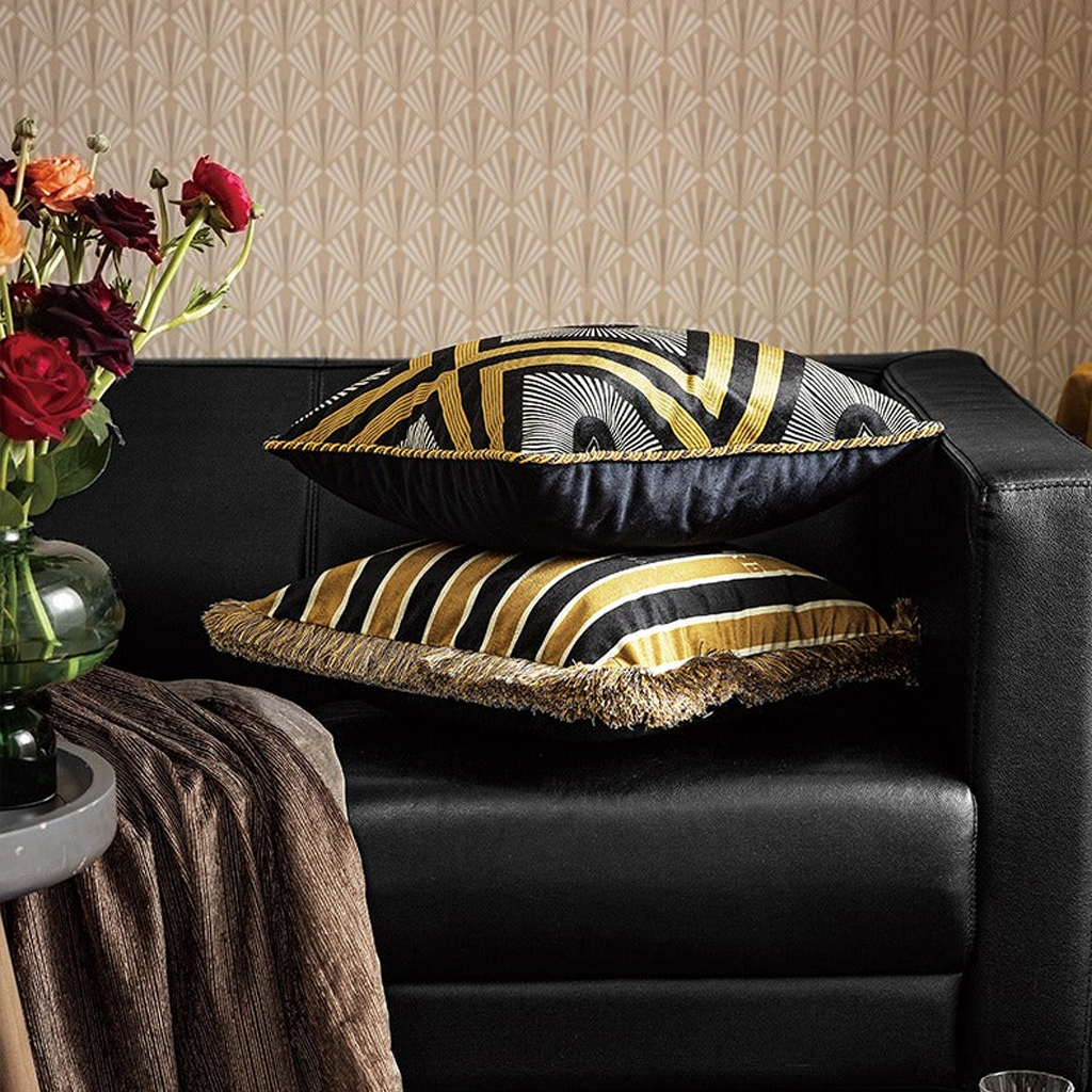Luxury Velvet Cushion Cover - Homio Decor