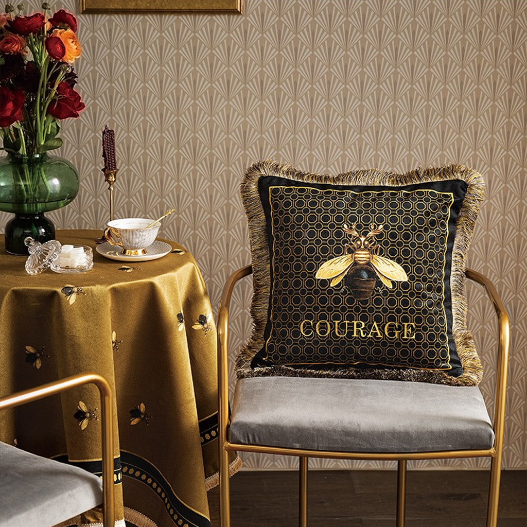 Luxury Velvet Cushion Cover - Homio Decor