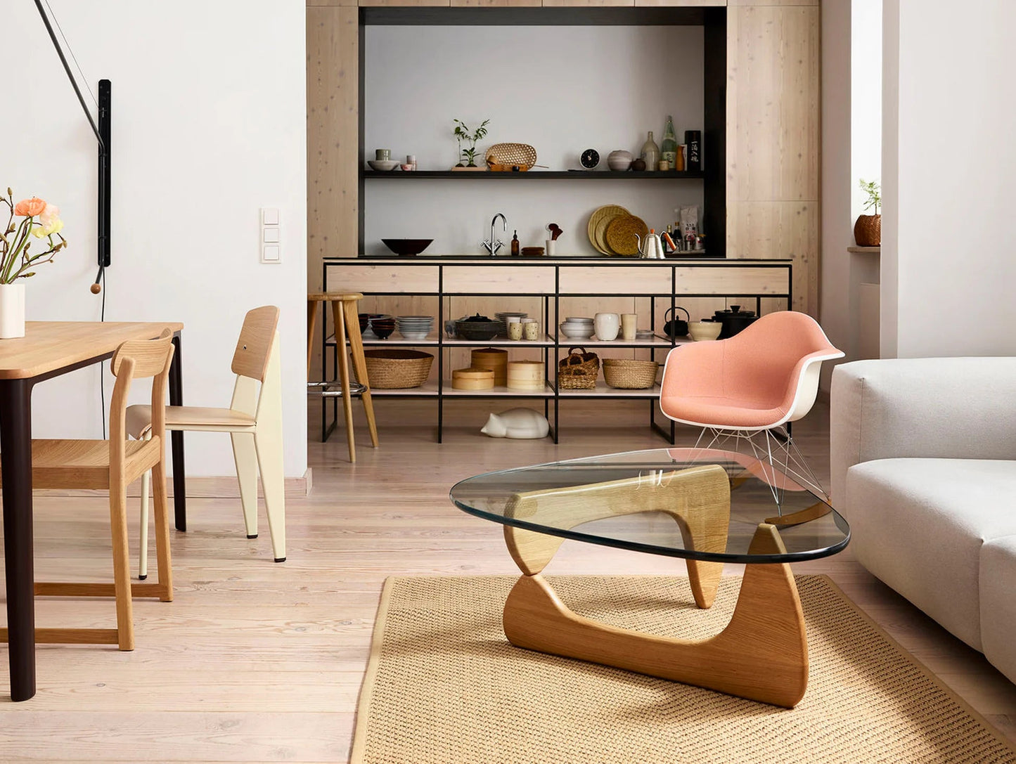 Noguchi Style Coffee Table - Homio Decor