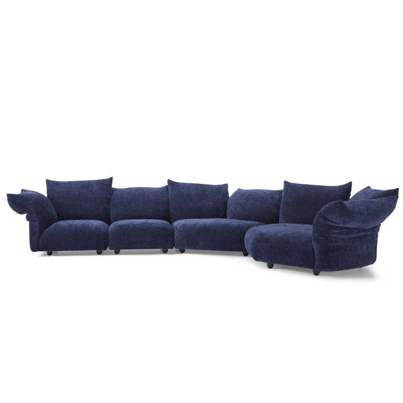 Homio Decor Petal Sofa Modular (Chenille)
