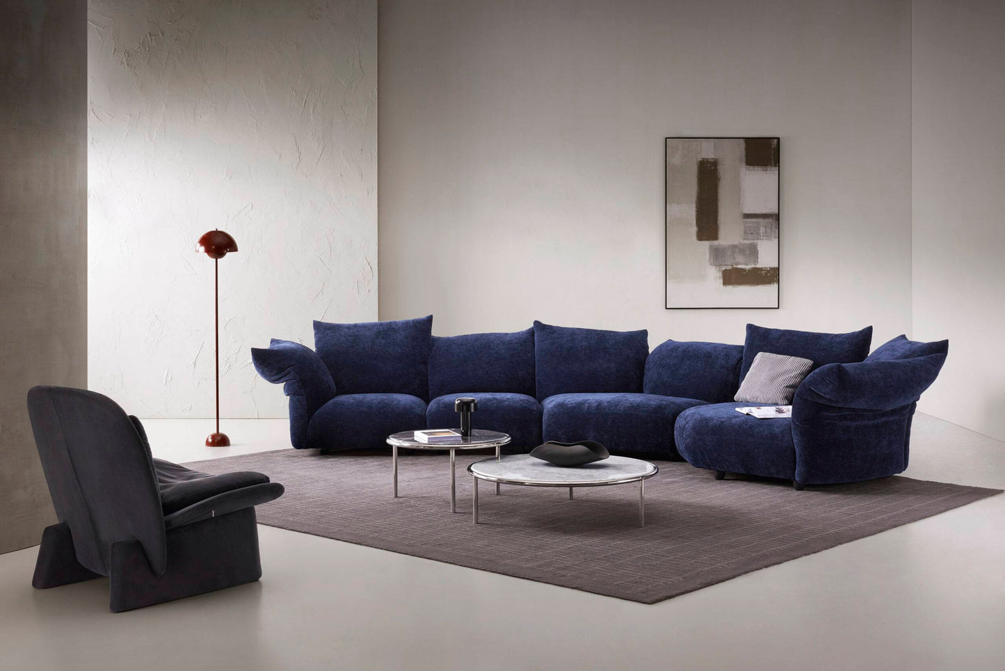 Homio Decor Petal Sofa Modular (Chenille)