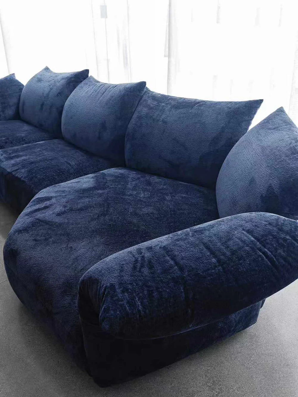 Homio Decor Petal Sofa Modular (Chenille)