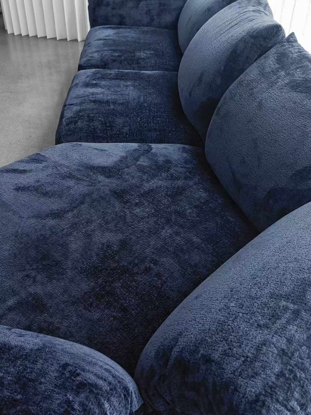 Homio Decor Petal Sofa Modular (Chenille)