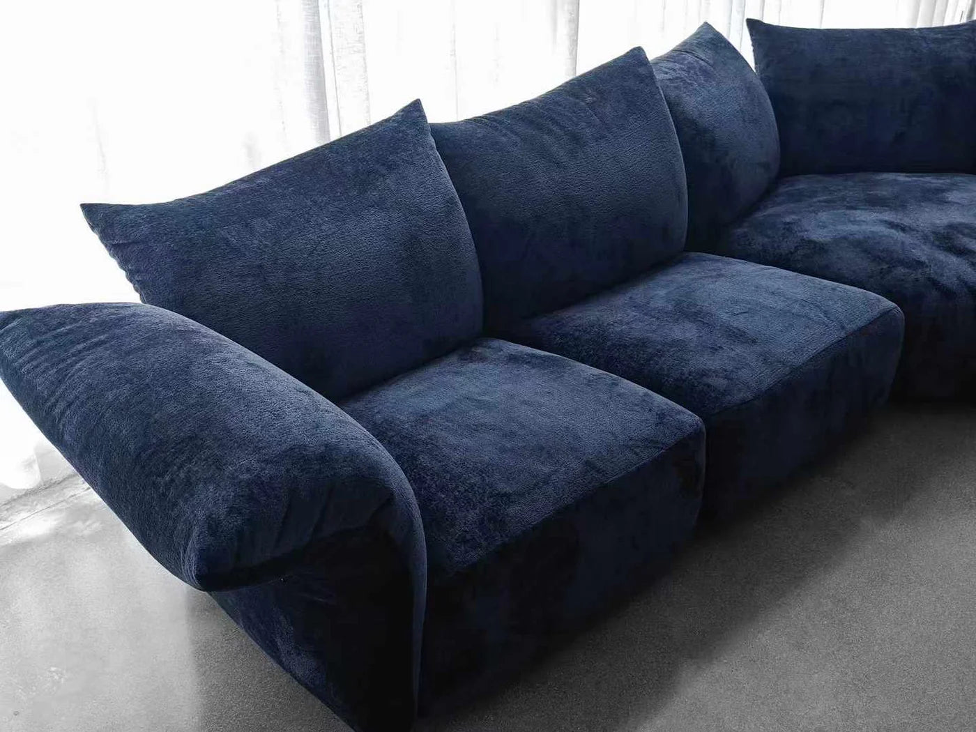 Homio Decor Petal Sofa Modular (Chenille)
