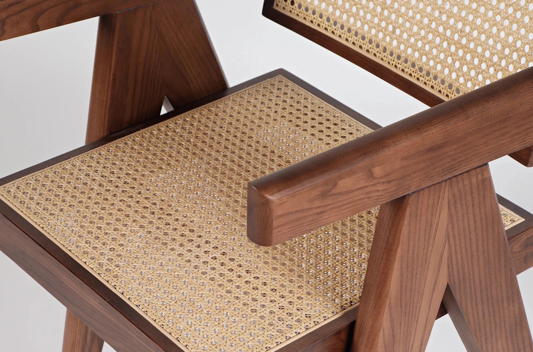 Homio Decor Pierre Jeanneret Dining Chair