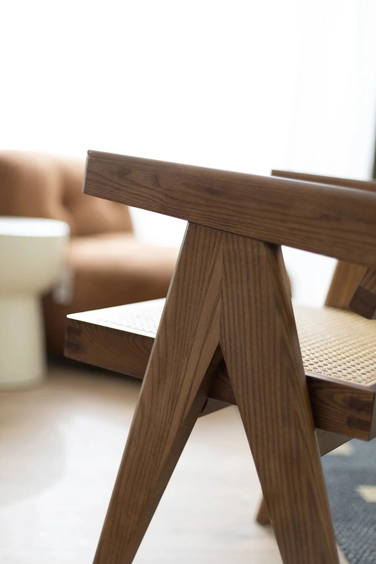 Homio Decor Pierre Jeanneret Dining Chair