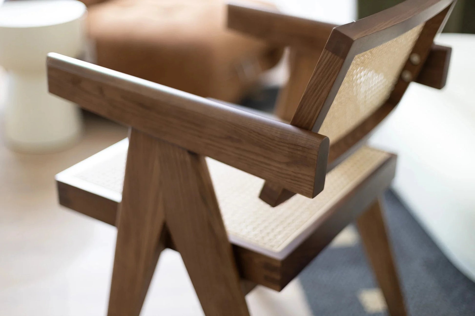 Homio Decor Pierre Jeanneret Dining Chair