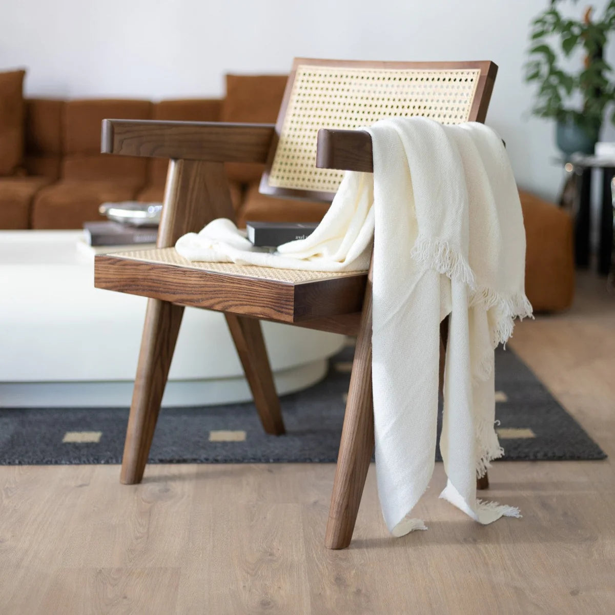 Homio Decor Pierre Jeanneret Dining Chair