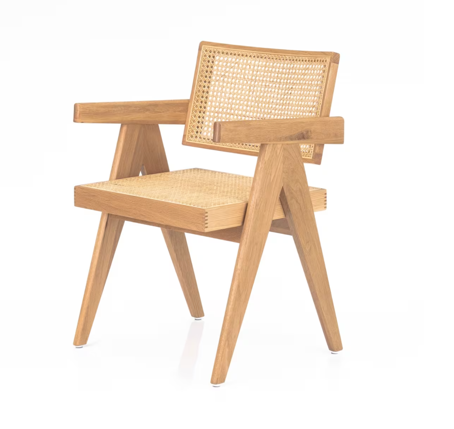 Homio Decor Pierre Jeanneret Dining Chair