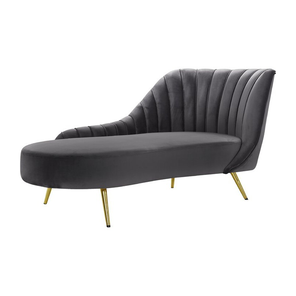 Contemporary Velvet Sofa Bed - Homio Decor