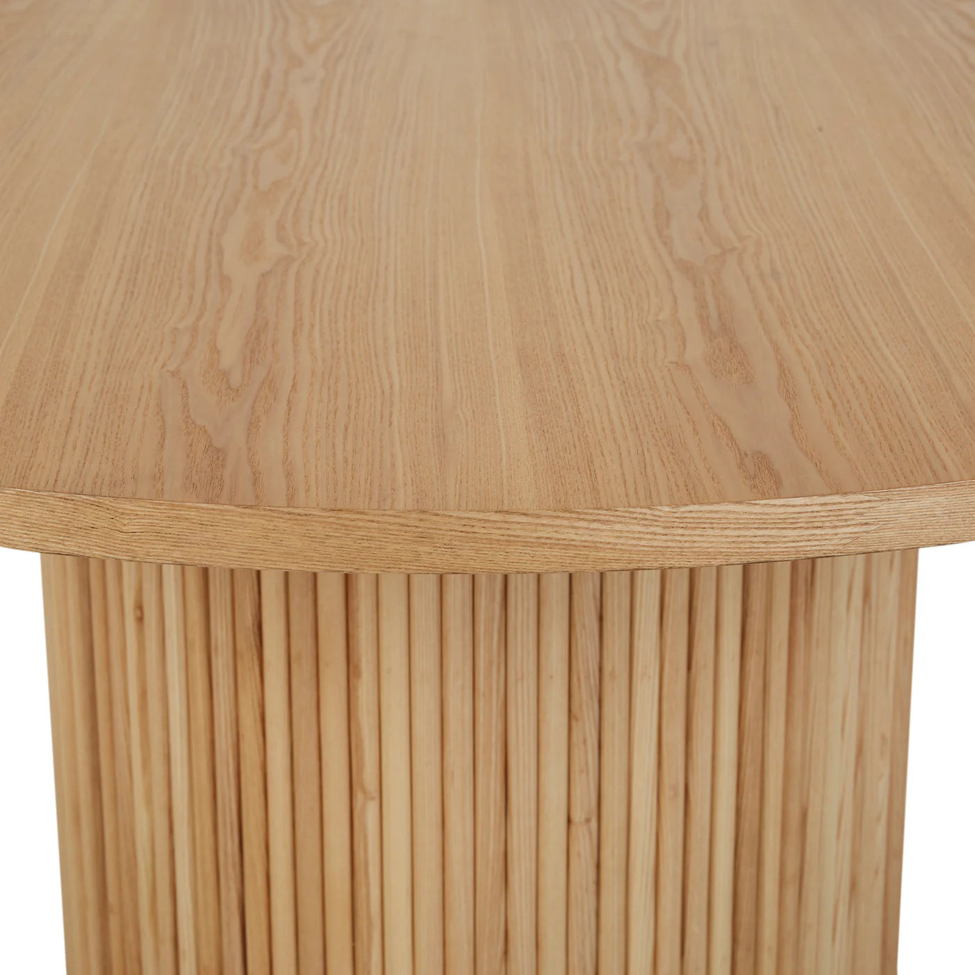 Homio Decor Ripple Design Round Dining Table