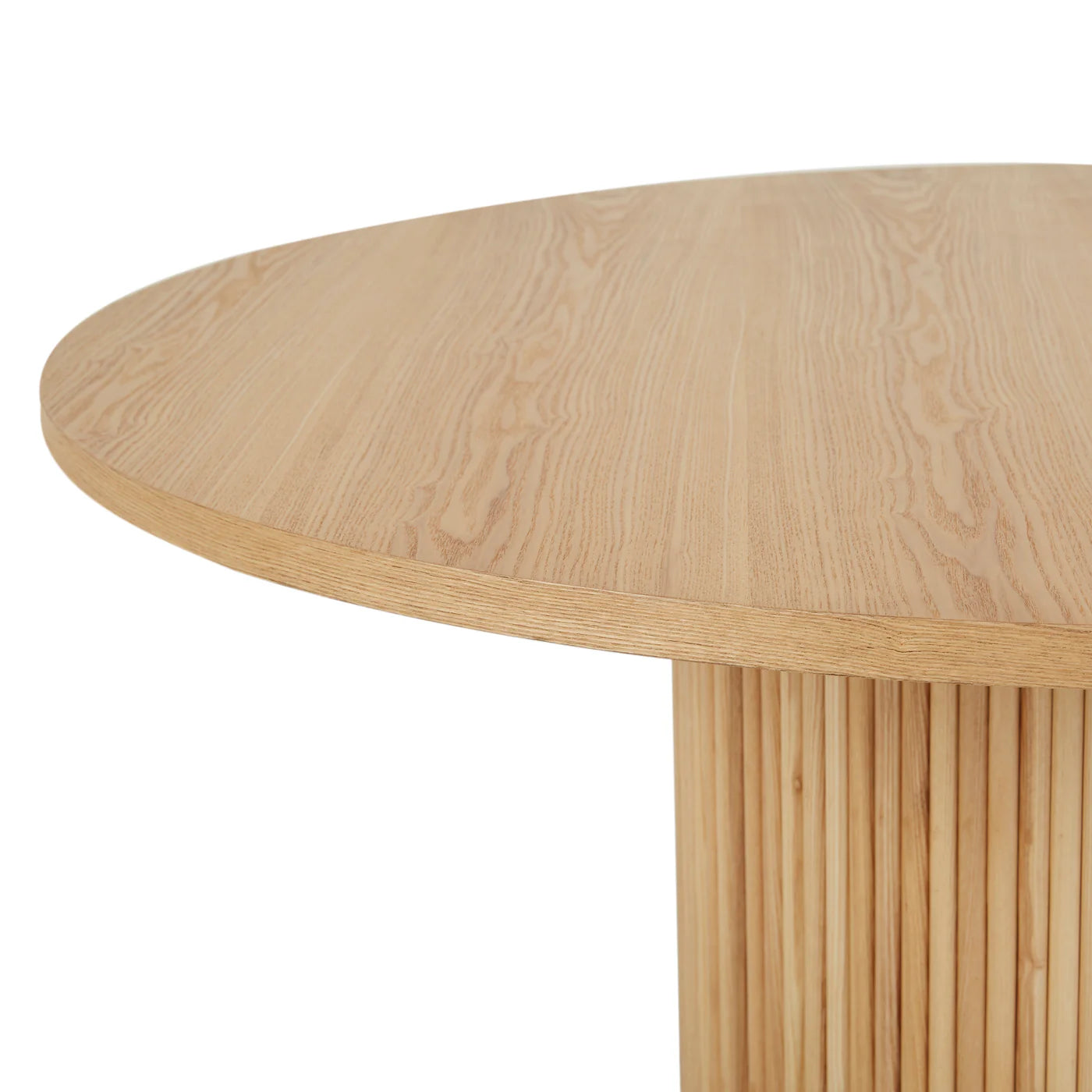 Homio Decor Ripple Design Round Dining Table