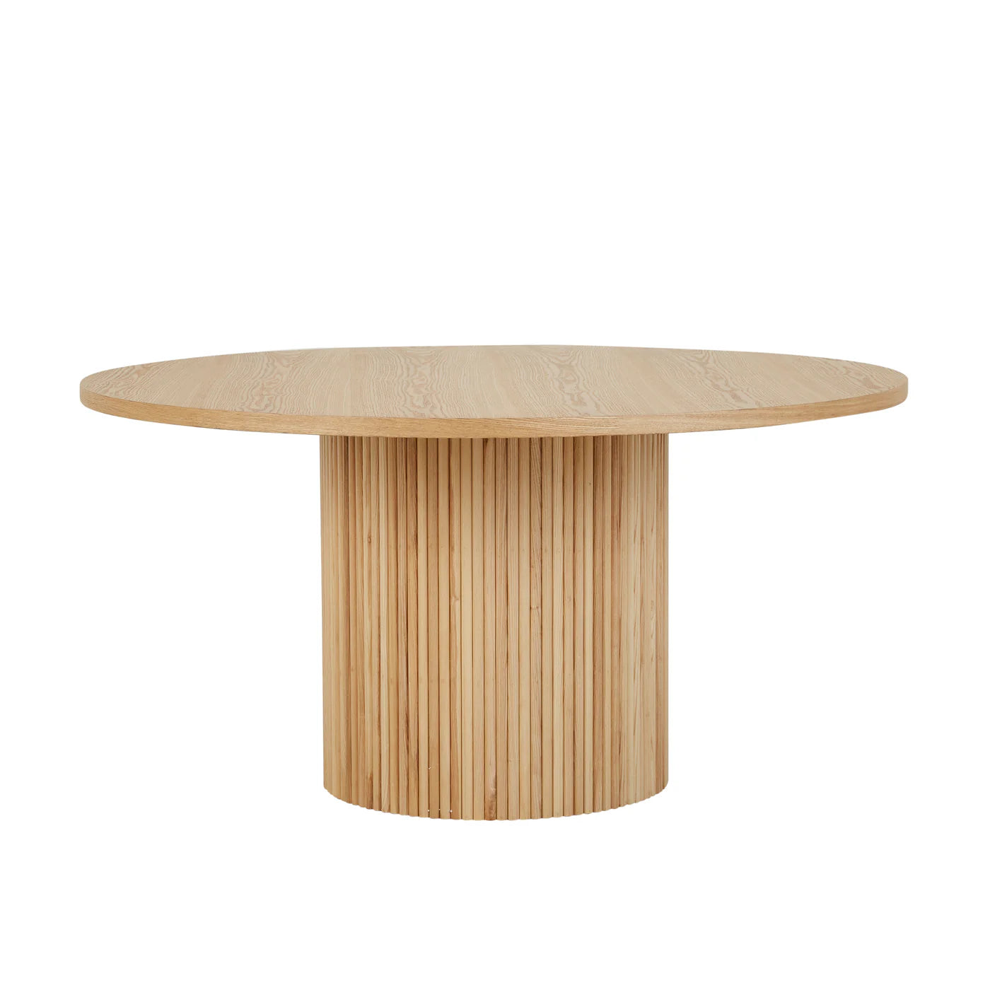 Homio Decor Ripple Design Round Dining Table