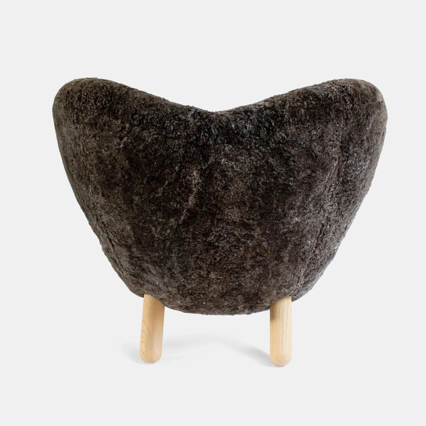 Homio Decor Shearling Pelican Chair