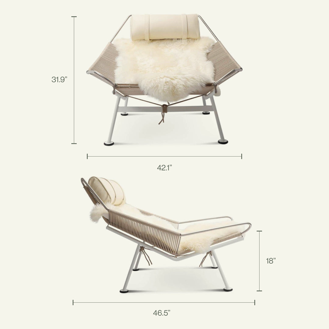 Homio Decor The Flagline Lounge Chair