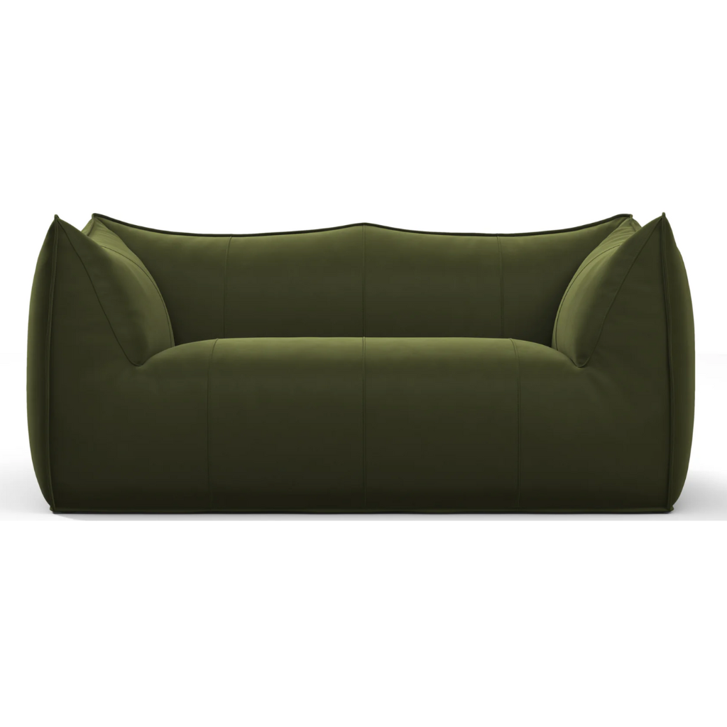Homio Decor Thyme Velvet Bambino Sofa - Fabric