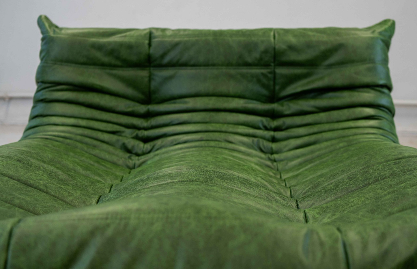 Togo Chaise Lounge (Forest Green) - Homio Decor