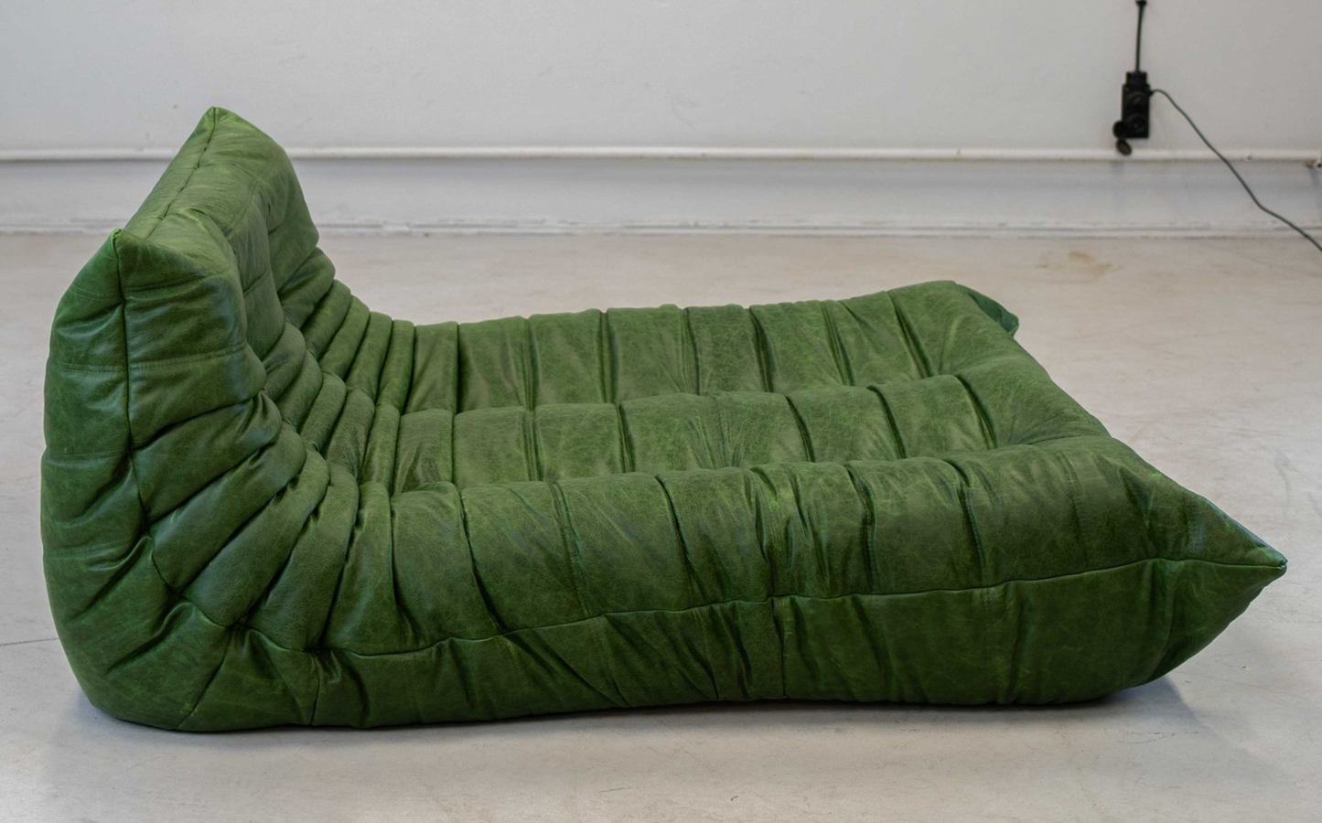 Togo Chaise Lounge (Forest Green) - Homio Decor