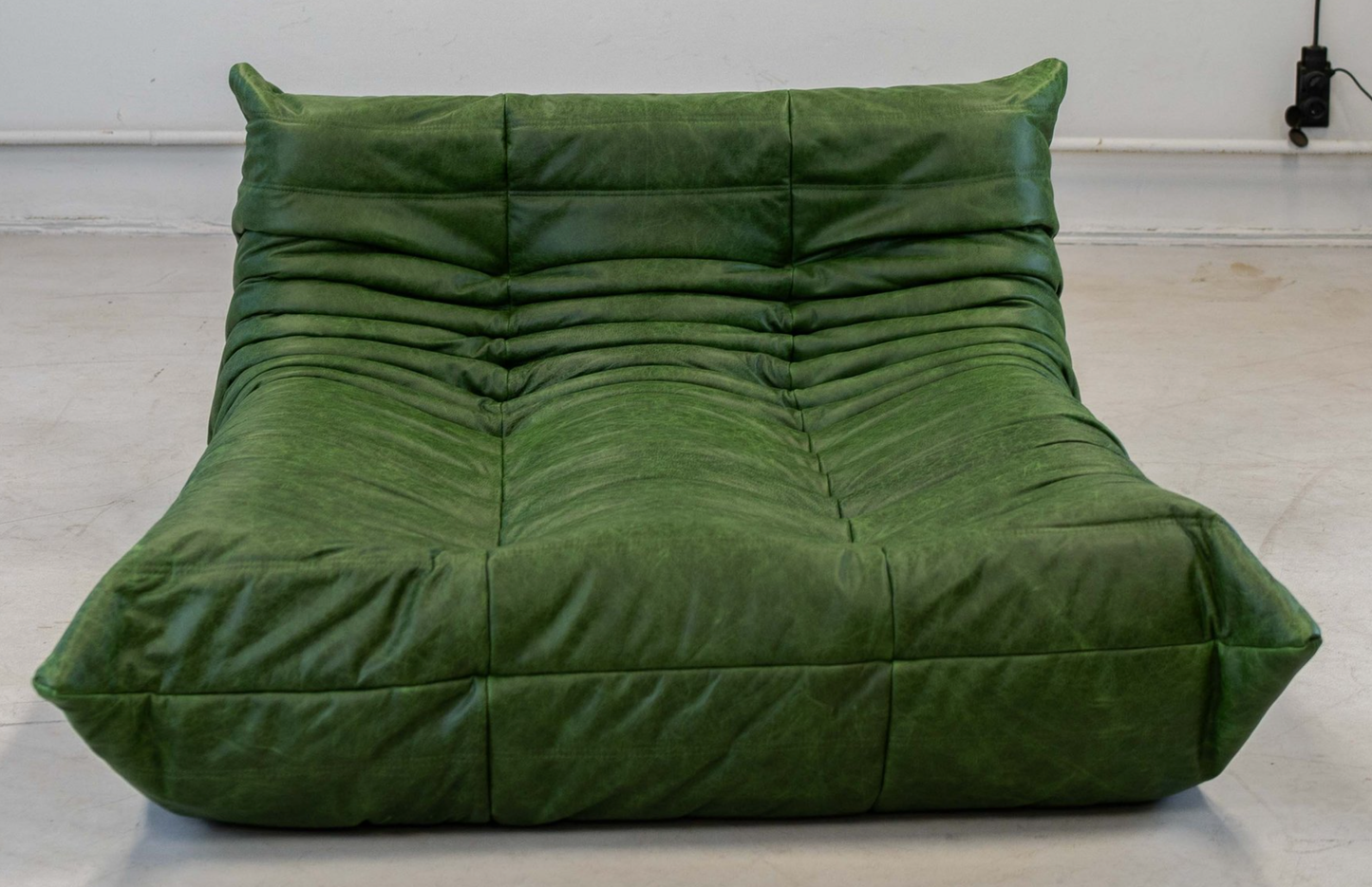 Togo Chaise Lounge (Forest Green) - Homio Decor