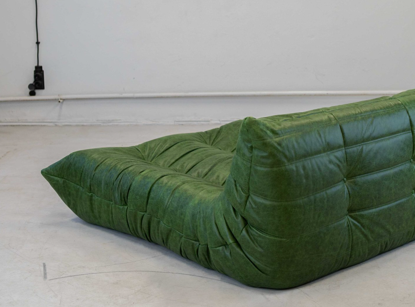 Togo Chaise Lounge (Forest Green) - Homio Decor