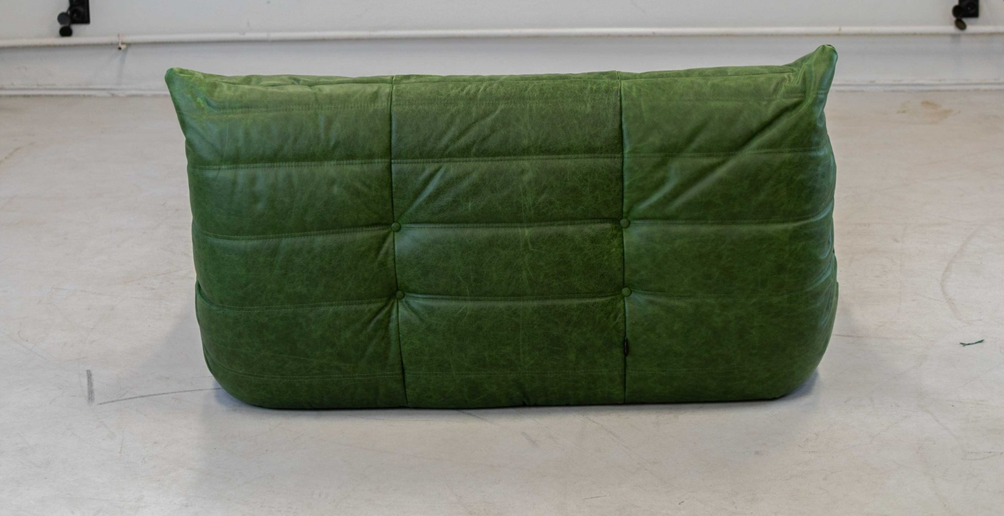 Togo Chaise Lounge (Forest Green) - Homio Decor