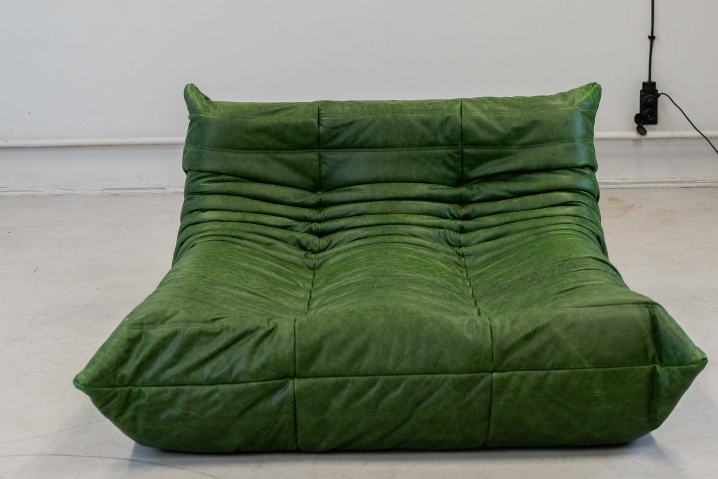Togo Chaise Lounge (Forest Green) - Homio Decor