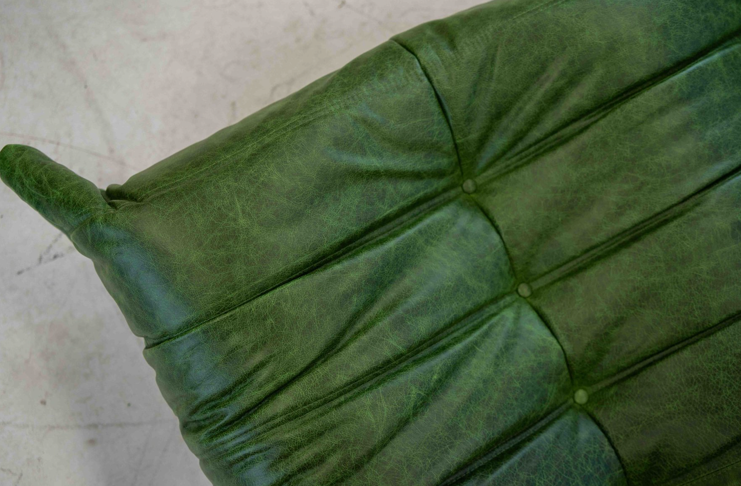 Togo Chaise Lounge (Forest Green) - Homio Decor
