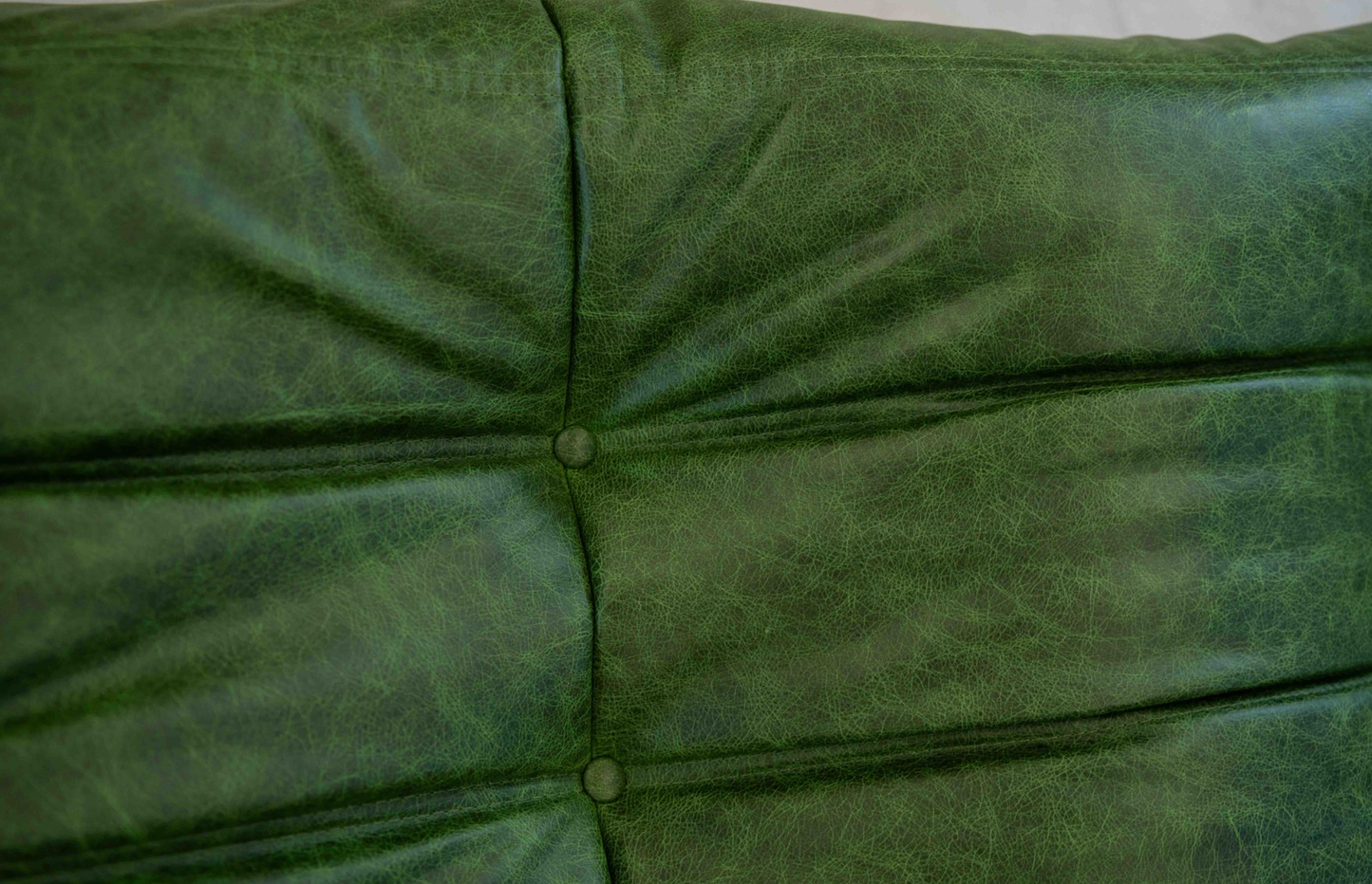 Togo Chaise Lounge (Forest Green) - Homio Decor