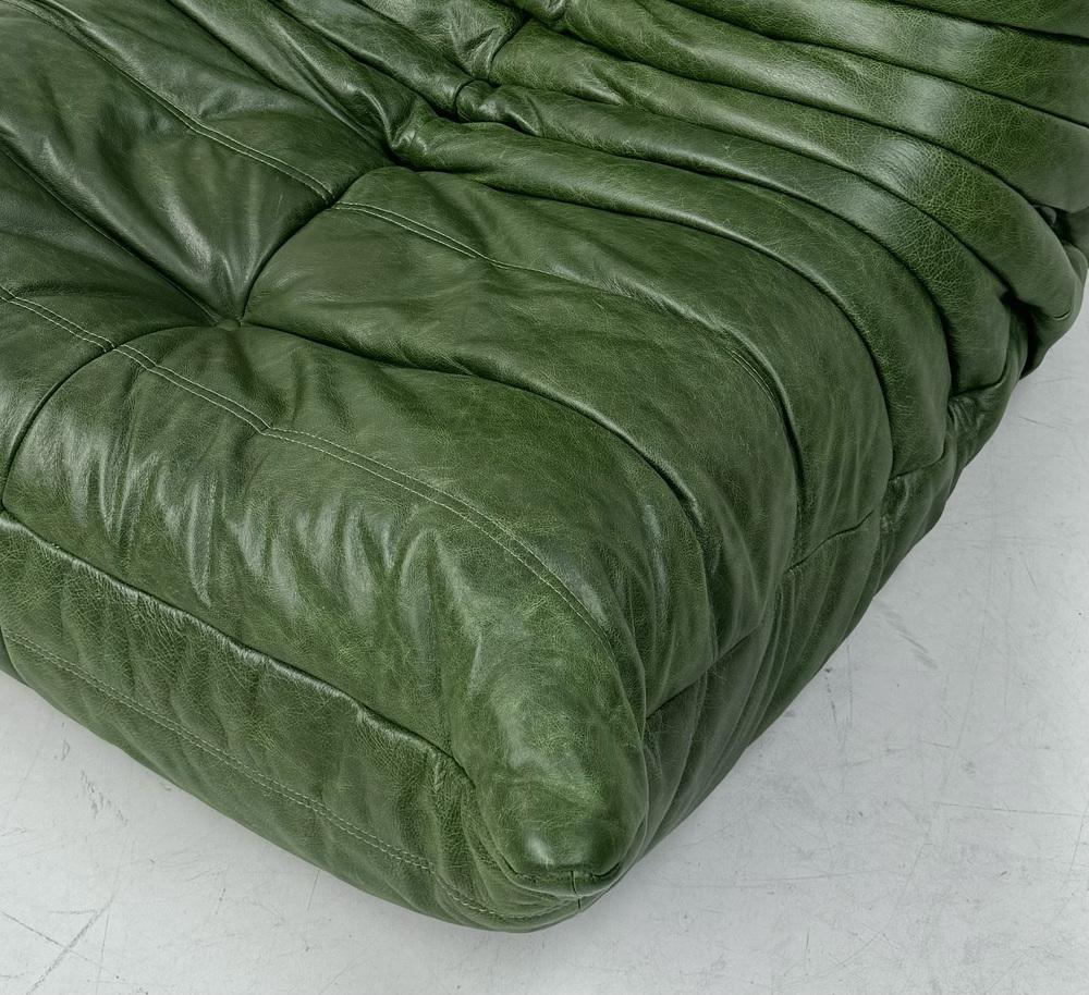 Togo Sofa (3 Seater) - Leather - Homio Decor