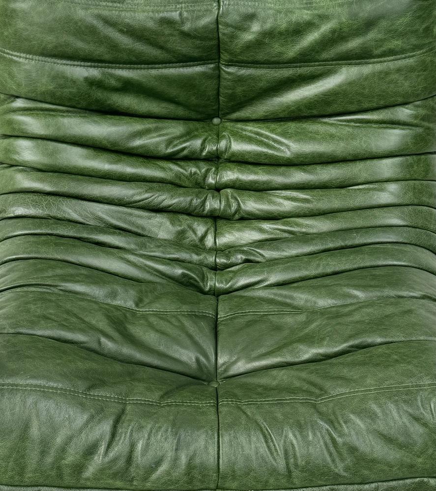 Togo Sofa (3 Seater) - Leather - Homio Decor