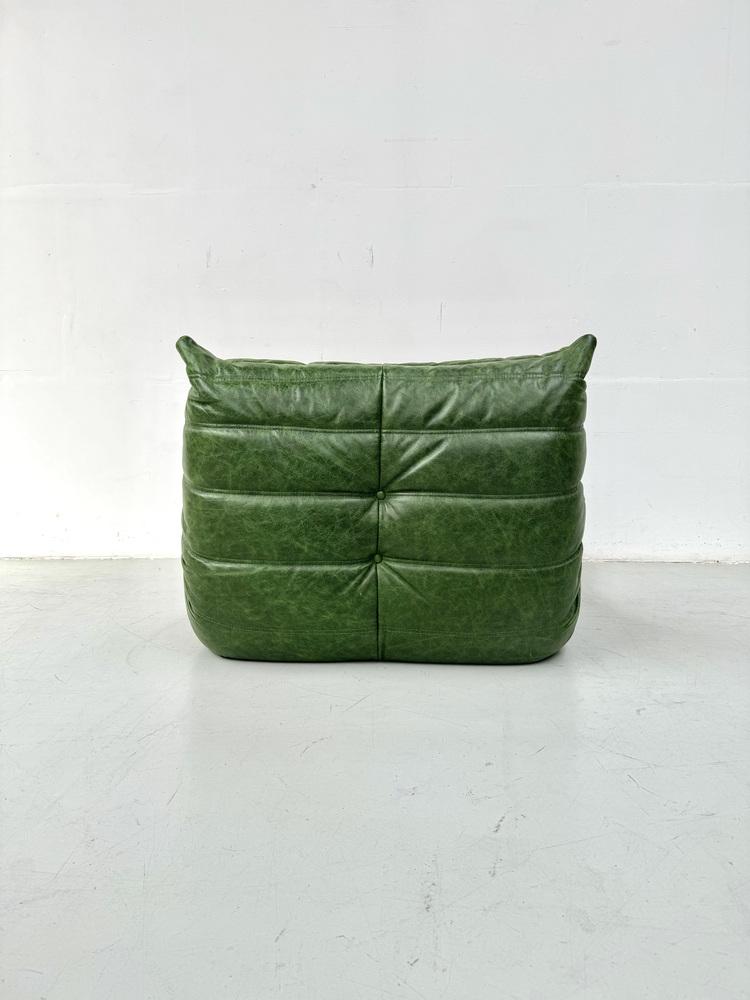 Togo Fireside Leather Chair - Homio Decor