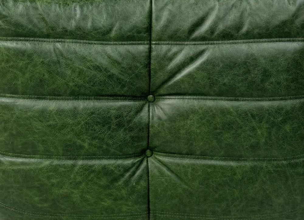 Togo Sofa (3 Seater) - Leather - Homio Decor