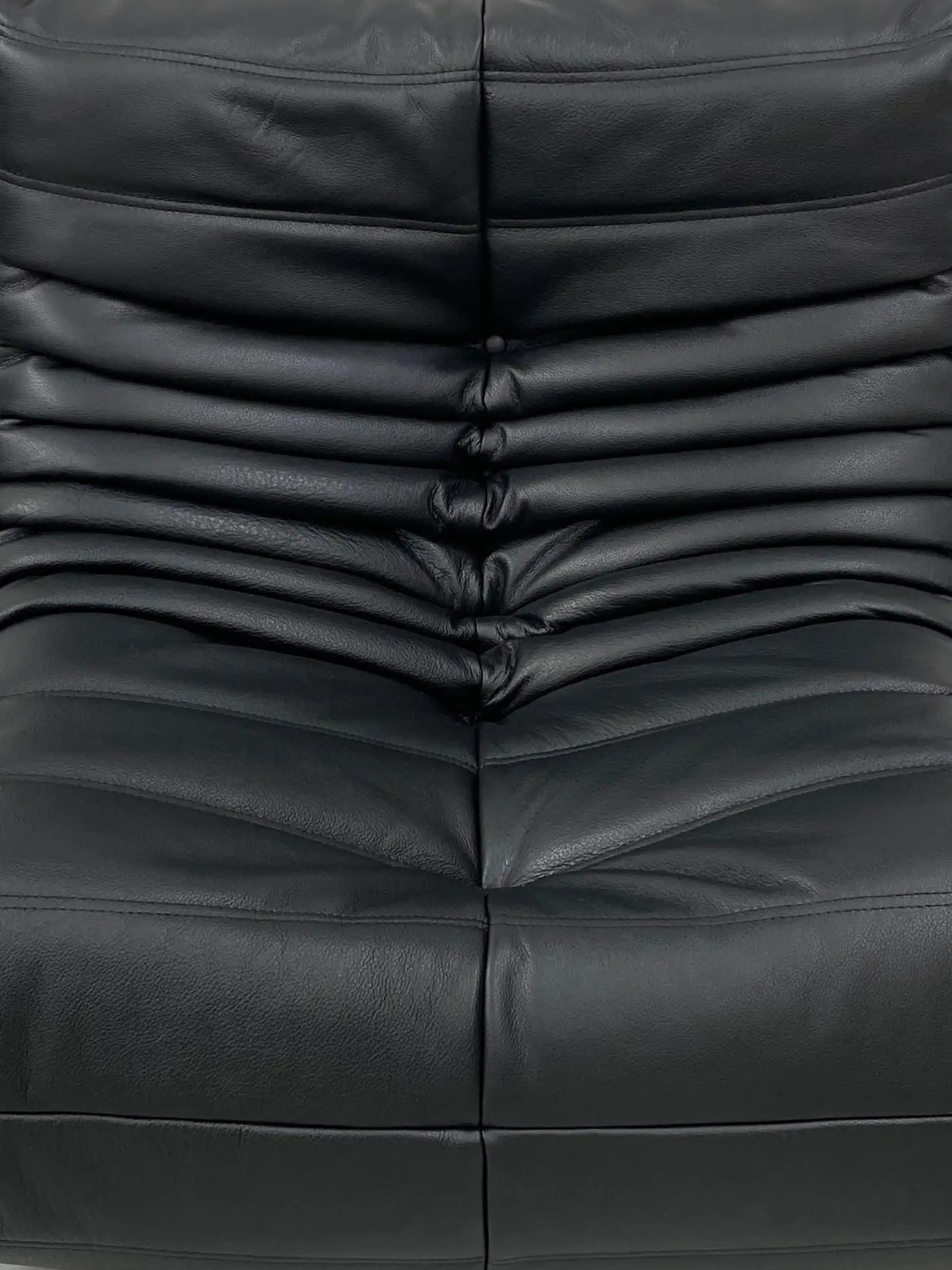 Togo Fireside Leather Chair (Corner Module) - Homio Decor